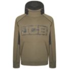 JCB Horton Hoodie Olive X Large 46-48" Chest