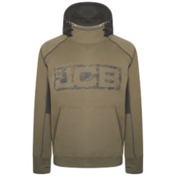 JCB Horton Hoodie Olive X Large 46-48" Chest