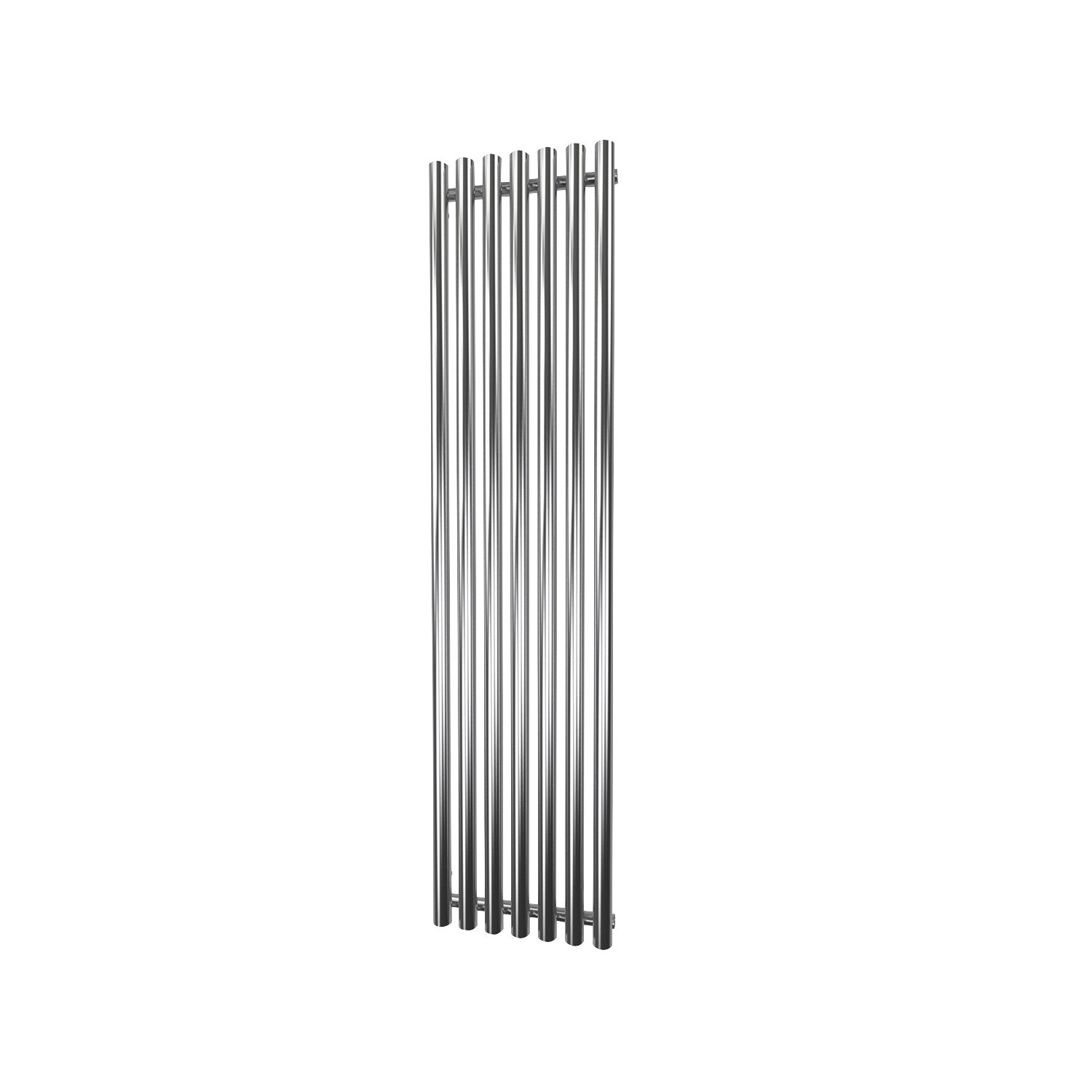 Towelrads Mayfair 1800mm x 435mm 2144BTU Chrome Vertical Designer Radiator (783RY)