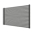 Ximax Gamba 610mm x 1000mm 2348BTU Anthracite Horizontal Designer Radiator