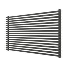 Ximax Gamba 610mm x 1000mm 2348BTU Anthracite Horizontal Designer Radiator