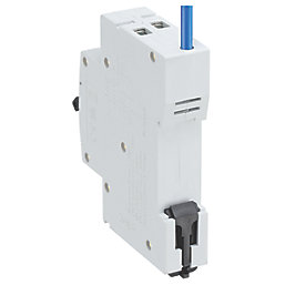 British General Fortress 20A 30mA SP & N Type B  Compact RCBO