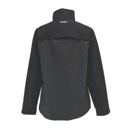 DEWALT Southampton Waterproof & Breathable Jacket Black/Grey Large Size 42-44" Chest