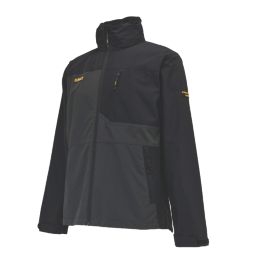 DEWALT Southampton Waterproof & Breathable Jacket Black/Grey Large Size 42-44" Chest