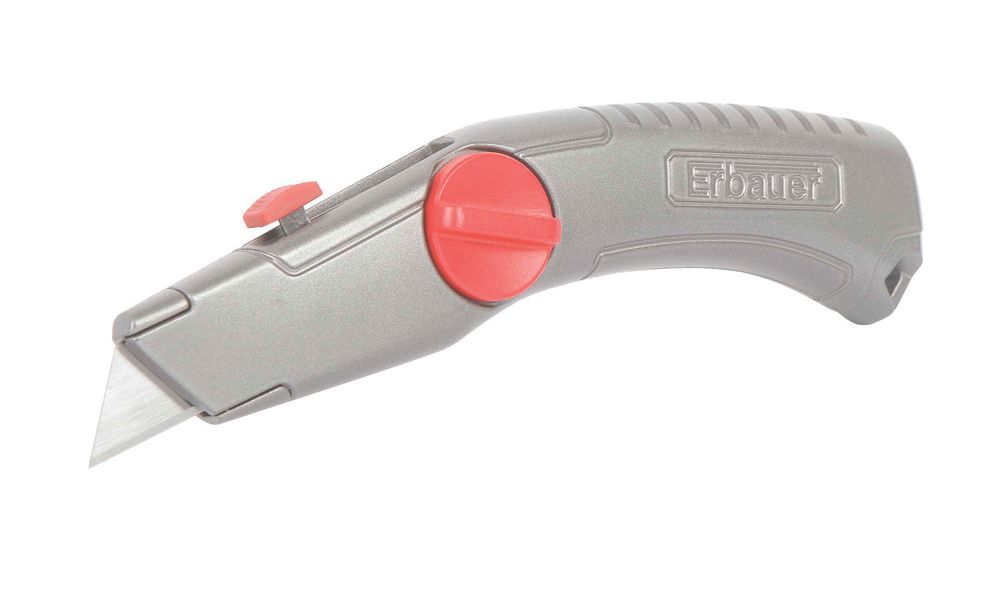 Erbauer Retractable Knife Screwfix
