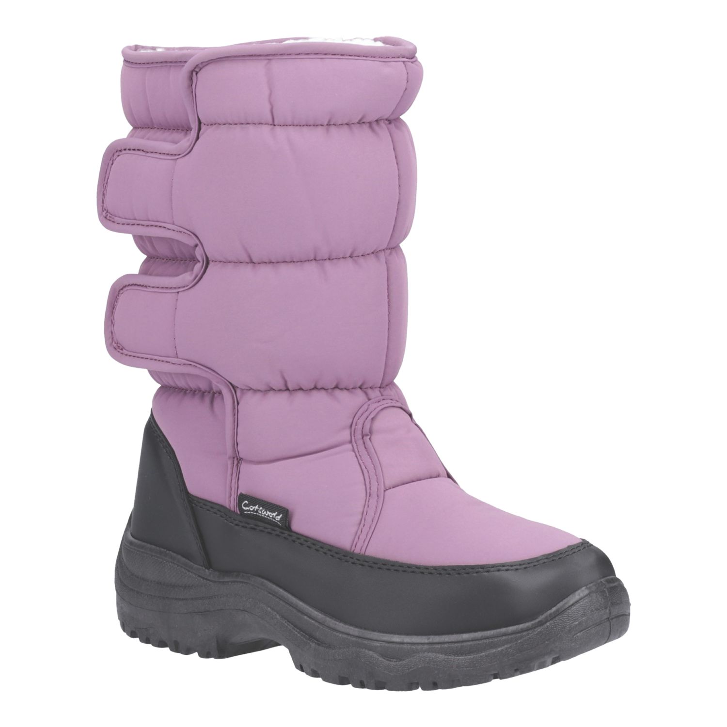 Cotswold Welland Size 5 Womens Purple Non Safety Wellies (783XW)