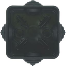 Vimark 4-Entry Square Junction Box with Knockouts 70mm x 42mm x 70mm