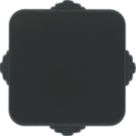 Vimark 4-Entry Square Junction Box with Knockouts 70mm x 42mm x 70mm