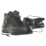 Site Slate Chukka Size 8  Black  Steel Toe Cap Safety Boots