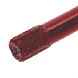 Marcrist  Hex Shank Diamond Tile Drill Bit 6mm x 70mm