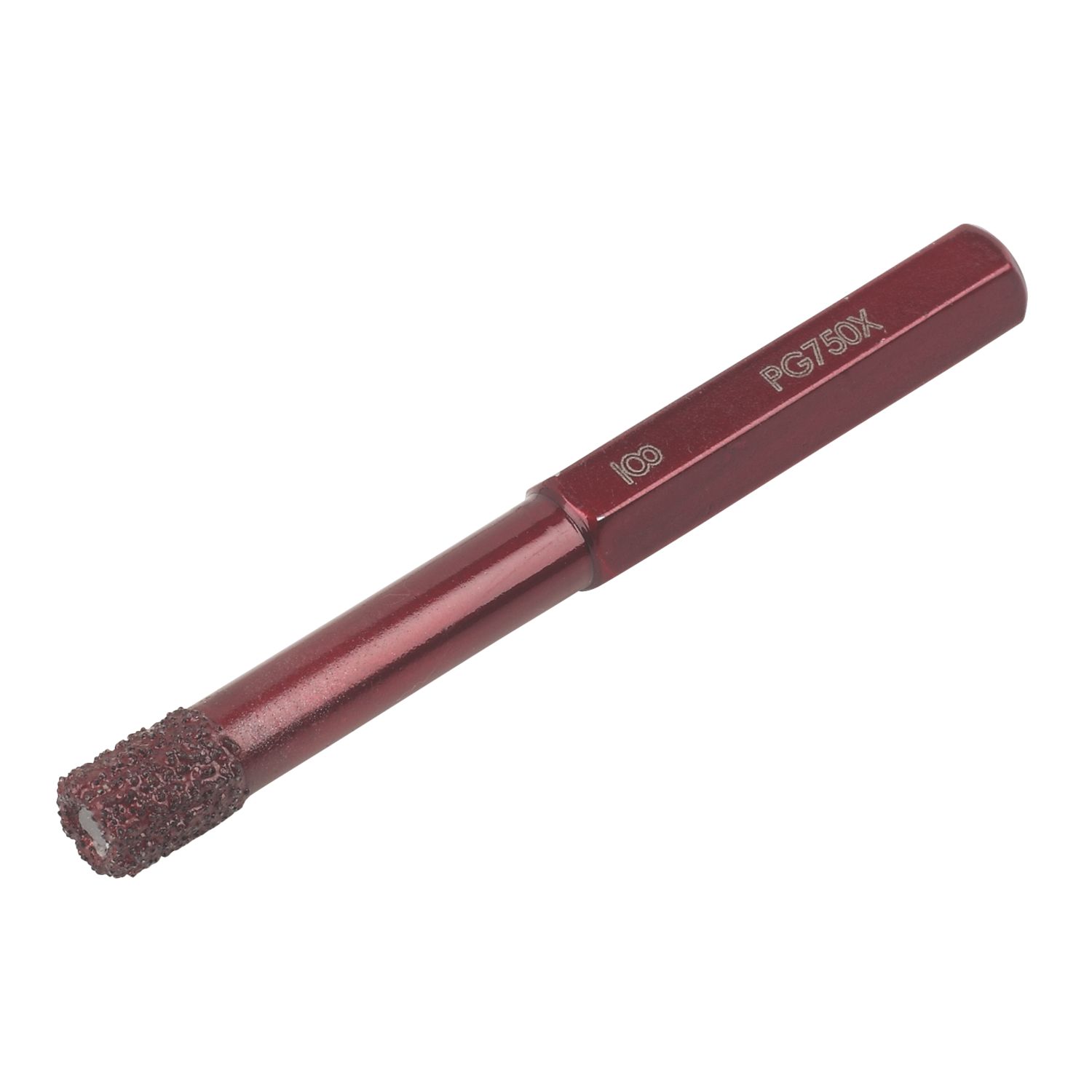 Marcrist Hex Shank Diamond Tile Drill Bit 6mm x 70mm (78470)