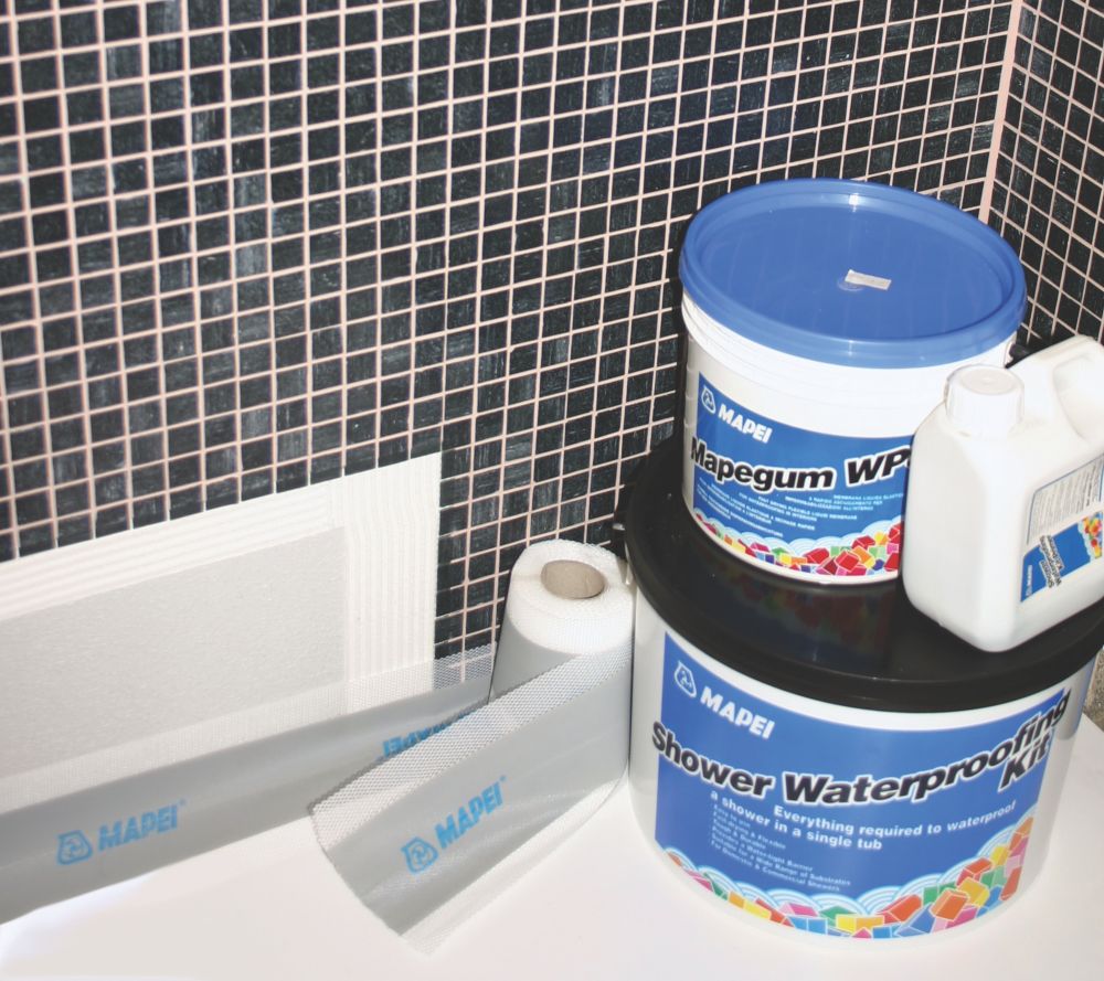 Mapei shower outlet waterproofing kit