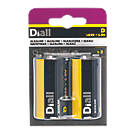 Diall  D Batteries 2 Pack