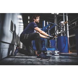 Puma Chase Size 9  Blue    Safety Trainers