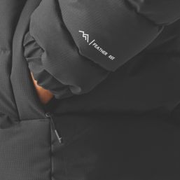 Regatta Aldthorn  Jacket Ash / Black 3X Large 61.4" Chest