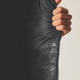 Regatta Aldthorn  Jacket Ash / Black 3X Large 61.4" Chest