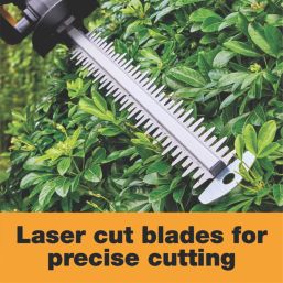 Titan  TTI1208GHT 55cm 18V 1 x 5.0Ah Li-Ion TXP Brushless Cordless Hedge Trimmer