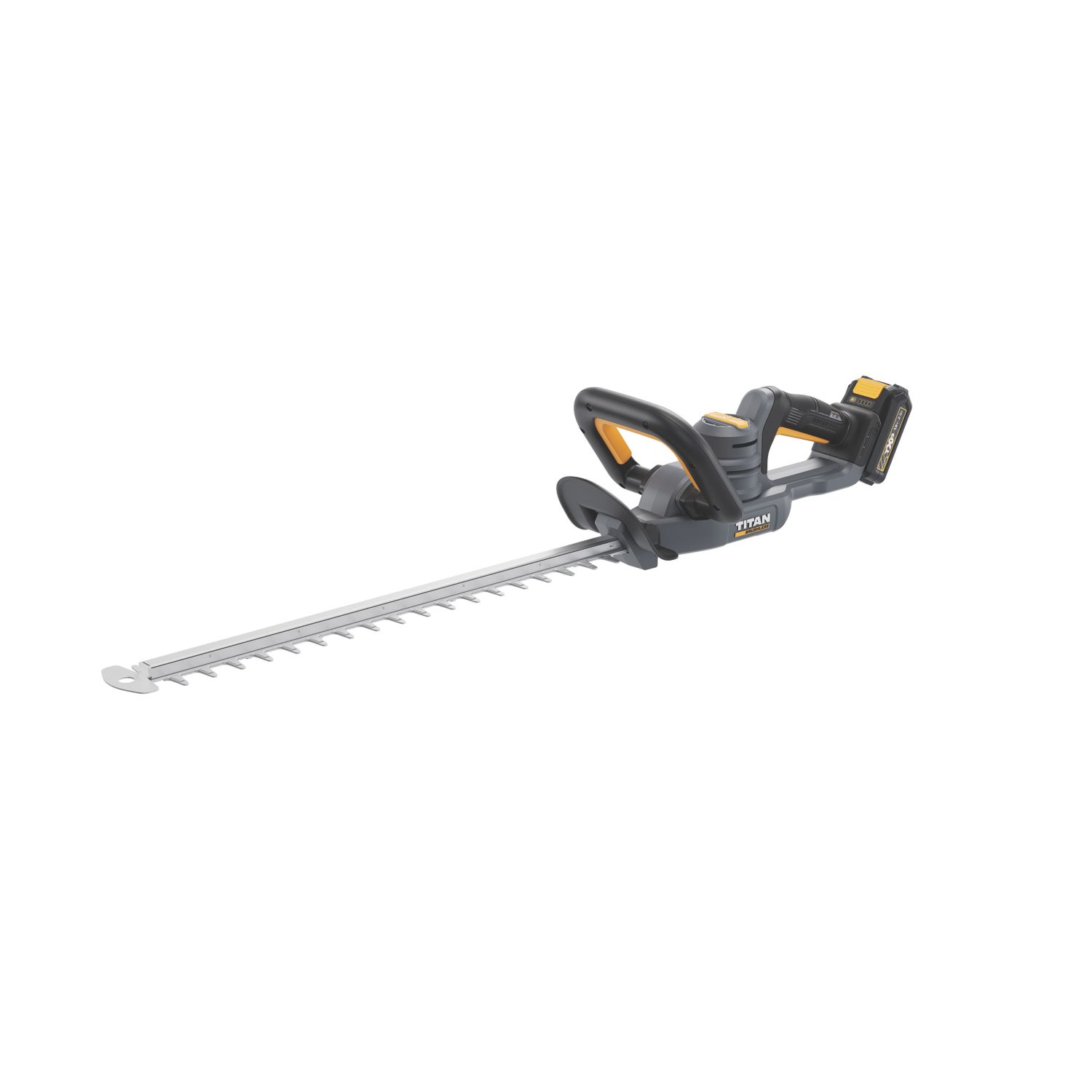 Titan TTI1208GHT 55cm 18V 1 x 5.0Ah Li-Ion TXP Brushless Cordless Hedge Trimmer (784AY)