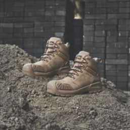 Site Fortress 2.0 Size 7  Stone Waterproof Steel Toe Cap Safety Boots