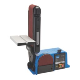 Draper  3.94" 370W Brushless Electric Belt & Disc Sander 230V