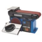 Draper  3.94" 370W Brushless Electric Belt & Disc Sander 230V