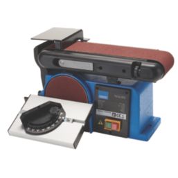 Draper  3.94" 370W Brushless Electric Belt & Disc Sander 230V