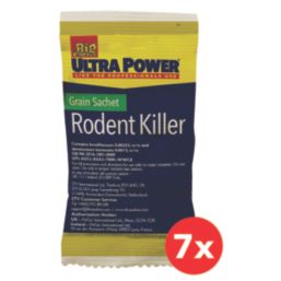 The Big Cheese Ultra Power Rodent Grain Sachet 20g 7 Pack