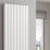 Reina Piatto Single 1800mm x 520mm 4009BTU White Vertical Designer Radiator