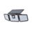 Lutec Briti Outdoor LED Solar-Powered Floodlight With PIR Sensor Black 750lm