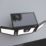 Lutec Briti Outdoor LED Solar-Powered Floodlight With PIR Sensor Black 750lm