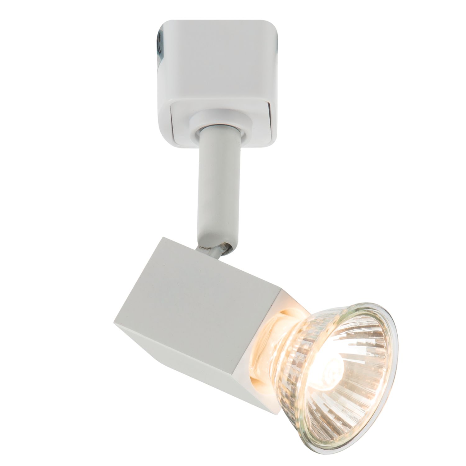 Knightsbridge 1-Circuit Light Fitting for Track Lighting White (784GA)