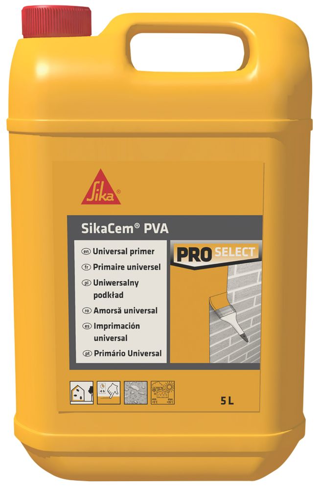 Sika SikaCem PVA Primer White 5Ltr