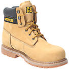 CAT Achiever   Safety Boots Honey Size 11