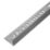 Homelux 9mm Straight Aluminium Tile Trim Gun Metal Grey  2.5m