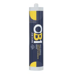 OB1  Multi-Purpose Sealant & Adhesive Black 290ml