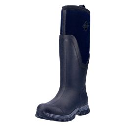 Muck Boots Arctic Sport II Tall Metal Free Ladies Non Safety Wellies Black Size 5