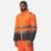 Regatta Pro Hi Vis Bomber Jacket Orange/Navy Medium 45" Chest