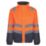 Regatta Pro Hi Vis Bomber Jacket Orange/Navy Medium 45" Chest