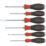 Wiha SoftFinish Mixed  Trade Screwdriver Set 6 Pieces