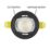 Collingwood H2 Lite CSP Fixed  Fire Rated LED Downlights White 4/6W 460-780lm 10 Pack