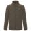 Regatta Harrow Full Zip Fleece Dark Khaki Marl  3X Large 49-51" Chest