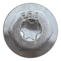 Rawlplug R-FF1 TX Frame Fixings with Hex Head Screws 10mm x 200mm 25 Pack