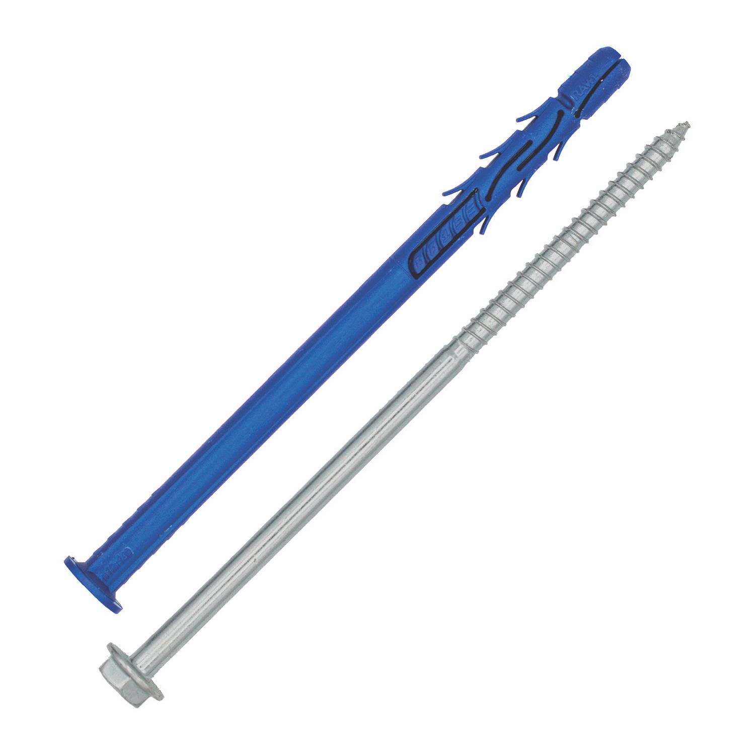 Rawlplug R-FF1 TX Frame Fixings with Hex Head Screws 10mm x 200mm 25 Pack (784PE)