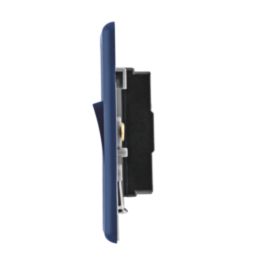 Arlec  10A 2-Gang 2-Way Light Switch  Blue