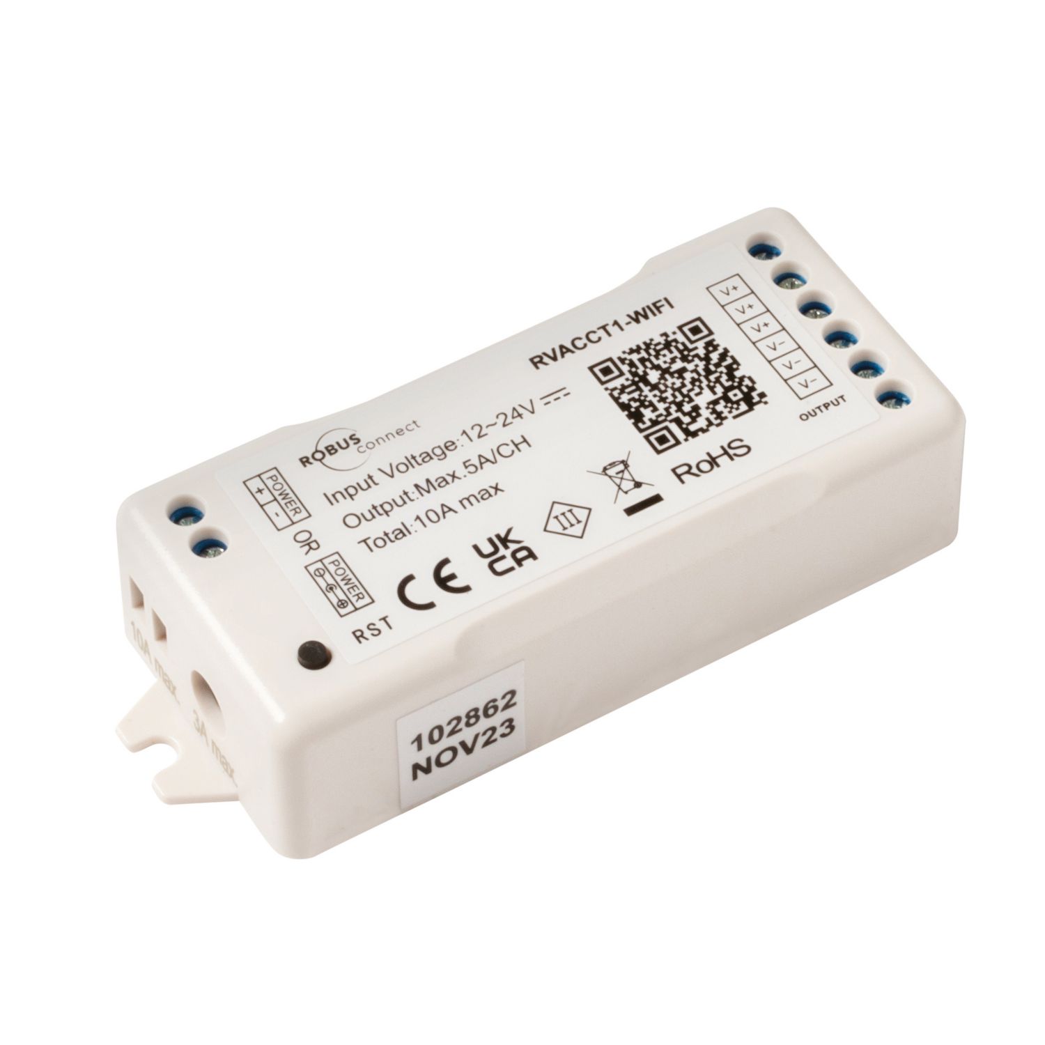 Robus Vegas Connect White Tape Light Dimming Controller 1W (784RX)