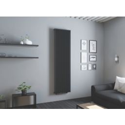 Ximax Atlantic 1800mm x 500mm 5253BTU Anthracite Vertical Designer Radiator