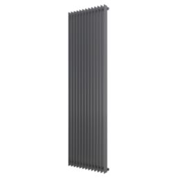 Ximax Atlantic 1800mm x 500mm 5253BTU Anthracite Vertical Designer Radiator