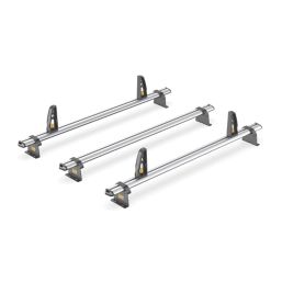 Van Guard VG336-3 Volkswagen Crafter 2017 on ULTI Van Roof Bars 1570mm