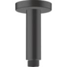 Hansgrohe Vernis Blend  Shower Arm Matt Black 100mm x 26mm