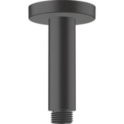 Hansgrohe Vernis Blend  Shower Arm Matt Black 100mm x 26mm